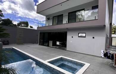 Imagem 2: Casa de condomínio sobrado para venda com 489 metros quadrados com 4...