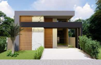 Imagem 13: Luxuosa casa em condomínio fechado no Sunville, casa térrea