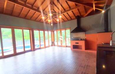 Imagem 14: Casa dos sonhos. Piscina, Churrasqueira, Ar-condicionadoeÁrea de serviço