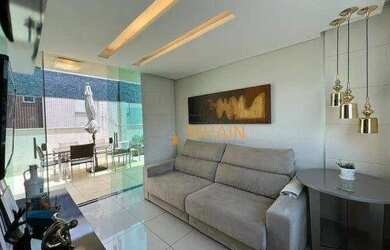 Imagem: O apartamento na cobertura possui 2 Dormitórios, 3 Banheiros