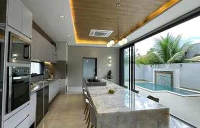 Imagem 2: Casa de condomínio sobrado para venda com 311 metros quadrados com 4 quartos