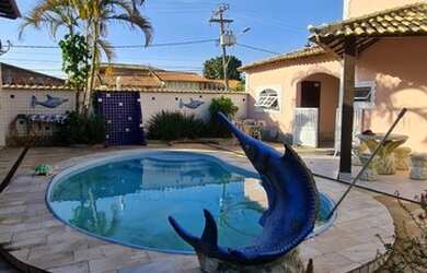 Imagem 3: Casa deslumbrante com 5 quartos, área gourmet, piscina e vista para a...