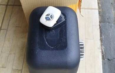 Imagem 2: Motor de portão. 