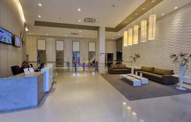 Imagem: O depósito possui 1 Vaga na garagem e 33m² de Área e está