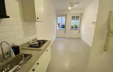 Imagem: A kitnet possui 1 Dormitório, 1 Banheiro, 20m² de Área e