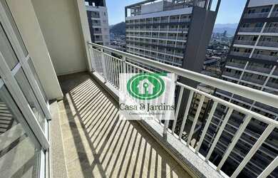 Imagem: O apartamento possui 1 Dormitório, 1 Banheiro, 50m² de Área