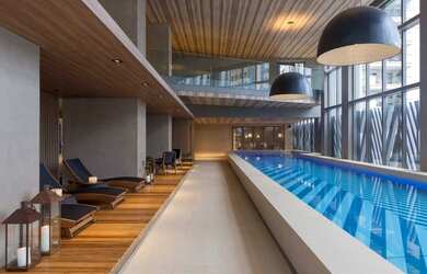 Imagem 7: Flat disponível para locação no VHouse por JFL Living com 1 dormitório e 1 vaga de garagem