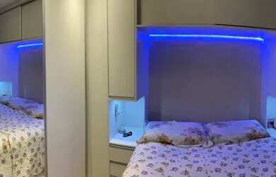 Imagem 16: Casa Total Ville. Piscina, Churrasqueira, Ar-condicionadoeGuarda roupa