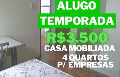 Imagem: A casa possui 4 Dormitórios, 2 Banheiros, 3 Vagas na garagem