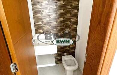 Imagem: A casa em condomínio possui 3 Dormitórios, 4 Banheiros, 4