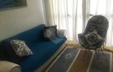 Imagem 3: Apartamento no Guarujá. Churrasqueira, Varanda, Área de serviçoe82m²...