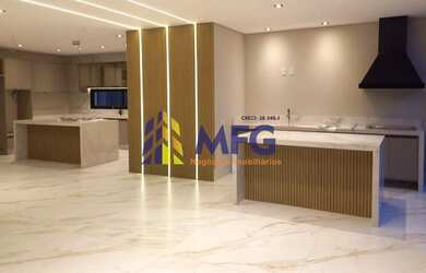 Imagem: A casa em condomínio possui 3 Dormitórios, 4 Banheiros, 5