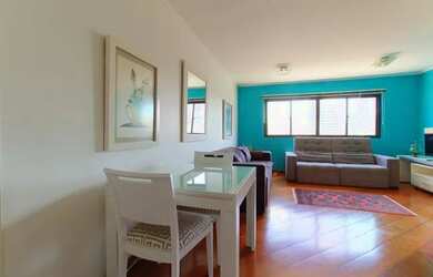 Imagem: O apartamento para alugar possui 3 Dormitórios, 2 Banheiros