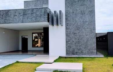 Imagem: A casa em condomínio possui 3 Dormitórios, 4 Banheiros, 2