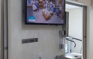 Imagem: O depósito possui 1 Vaga na garagem, 42m² de Área e está