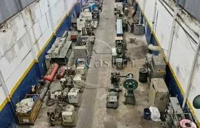 Imagem: O depósito possui 1.370m² de Área e está localizado em