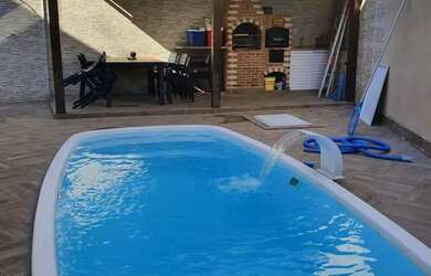 Imagem 5: Casa moderna com piscina e 3 suítes Maria Paula