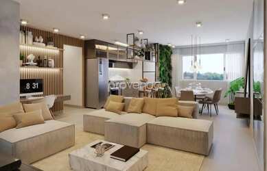 Imagem: O apartamento possui 3 Dormitórios, 4 Banheiros, 2 Vagas na