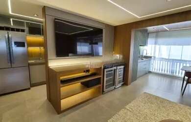 Imagem: O apartamento possui 2 Dormitórios, 3 Banheiros, 2 Vagas na