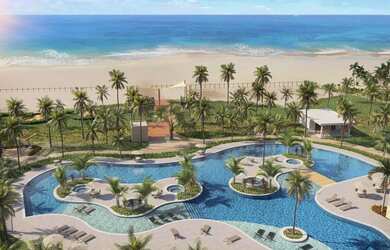 Imagem: Apartamento para Venda em Caucaia, Cumbuco, 1 dormitório, 1