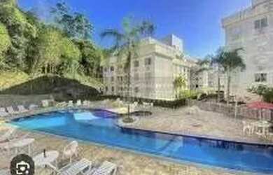 Imagem: O apartamento possui 2 Dormitórios, 2 Banheiros, 1 Vaga na