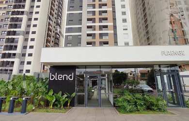 Imagem: O apartamento possui 1 Dormitório, 2 Banheiros, 1 Vaga na garagem