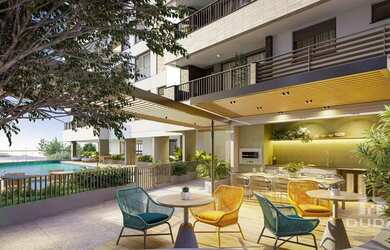 Imagem: O apartamento possui 2 Dormitórios, 3 Banheiros, 1 Vaga na