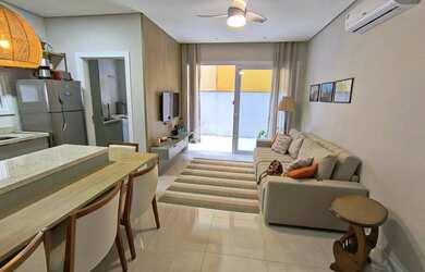 Imagem: O apartamento possui 2 Dormitórios, 2 Banheiros, 1 Vaga na