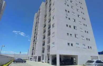 Imagem: O apartamento possui 1 Dormitório, 2 Banheiros, 1 Vaga na garagem