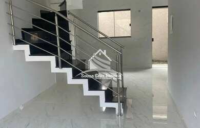 Imagem 7: Sobrado Frente Para Rua - 03 Quartos 01 Suíte - Terraço com Churrasqueira