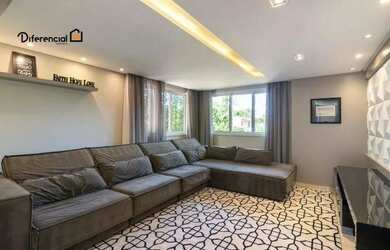 Imagem 9: Sobrado de Alto Padrão Mobiliado e Decorado no belo Condomínio Mosel...