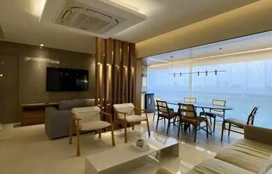 Imagem: O apartamento possui 3 Dormitórios, 4 Banheiros, 2 Vagas na