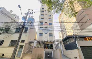 Imagem: O apartamento possui 1 Dormitório, 1 Banheiro, 43m² de Área