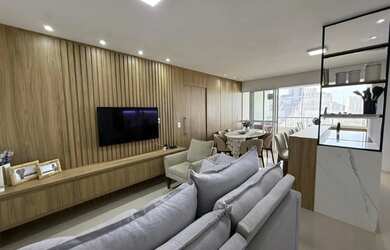 Imagem: O apartamento possui 2 Dormitórios, 3 Banheiros, 1 Vaga na