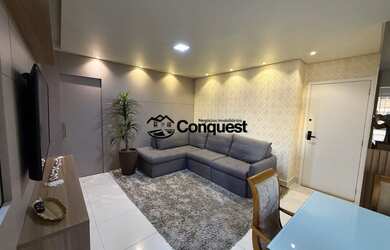 Imagem: O apartamento possui 3 Dormitórios, 1 Banheiro, 2 Vagas na