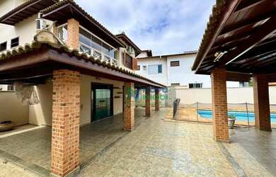 Imagem: A casa em condomínio possui 3 Dormitórios, 5 Banheiros, 4