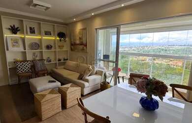 Imagem: O apartamento possui 3 Dormitórios, 3 Banheiros, 2 Vagas na