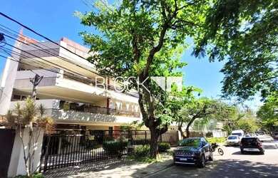 Imagem: O apartamento na cobertura possui 3 Dormitórios, 5 Banheiros