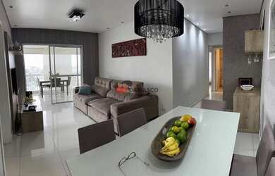 Imagem: O apartamento possui 3 Dormitórios, 3 Banheiros, 2 Vagas na