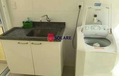 Imagem 16: Apartamento 03 dorm.em condomínio fechado c/piscina e ar condicionado