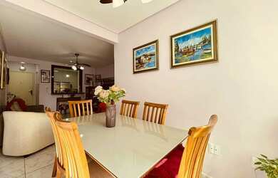 Imagem 3: Apartamento garagem fechada com elevador - Boqueirão Santos