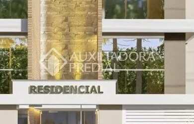 Imagem: O apartamento possui 2 Dormitórios, 2 Banheiros, 1 Vaga na