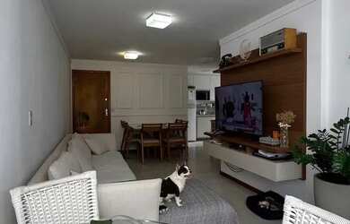 Imagem: O apartamento possui 2 Dormitórios, 2 Banheiros, 1 Vaga na