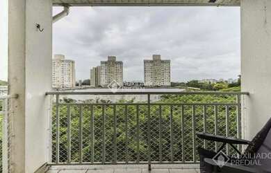 Imagem: Apartamento 2 dormitórios com sacada e vaga, bairro Humaitá