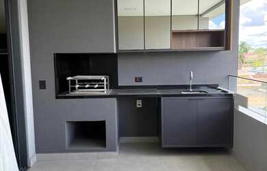 Imagem: O apartamento possui 3 Dormitórios, 4 Banheiros, 2 Vagas na