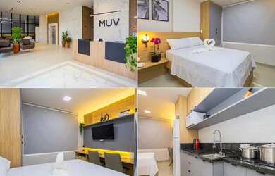 Imagem: O apartamento possui 1 Dormitório, 1 Banheiro, 20m² de Área