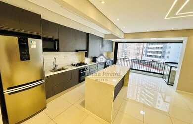 Imagem: O apartamento possui 2 Dormitórios, 3 Banheiros, 2 Vagas na