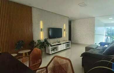 Imagem: A casa em condomínio possui 3 Dormitórios, 5 Banheiros, 3