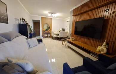 Imagem: O apartamento possui 3 Dormitórios, 4 Banheiros, 2 Vagas na