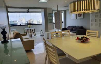 Imagem: O apartamento possui 3 Dormitórios, 4 Banheiros, 2 Vagas na